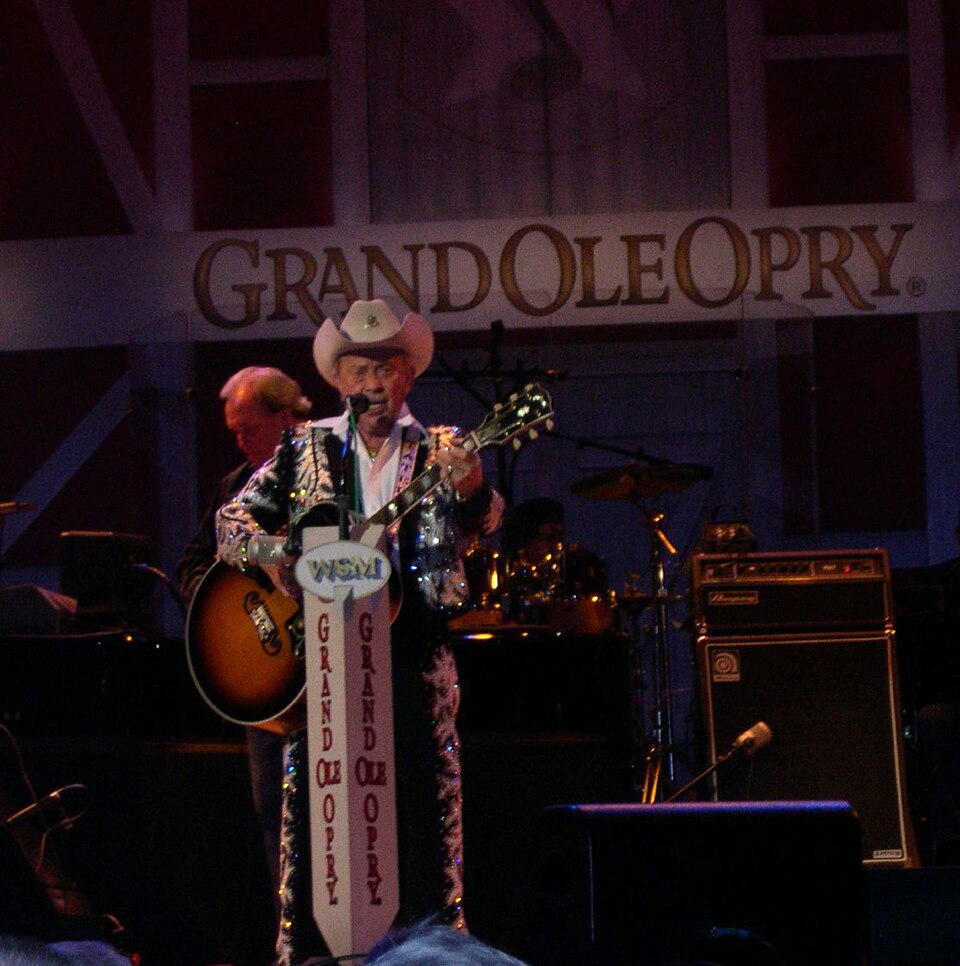Little Jimmy Dickens, foto: Elizabeth