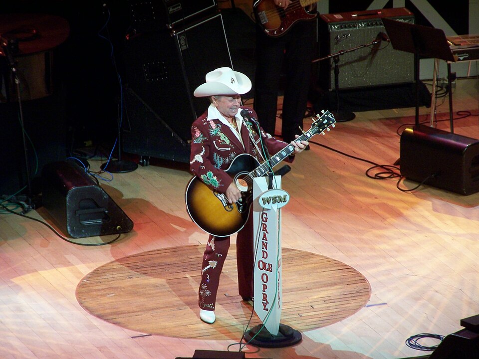 Little Jimmy Dickens, foto: Anne Hornyak