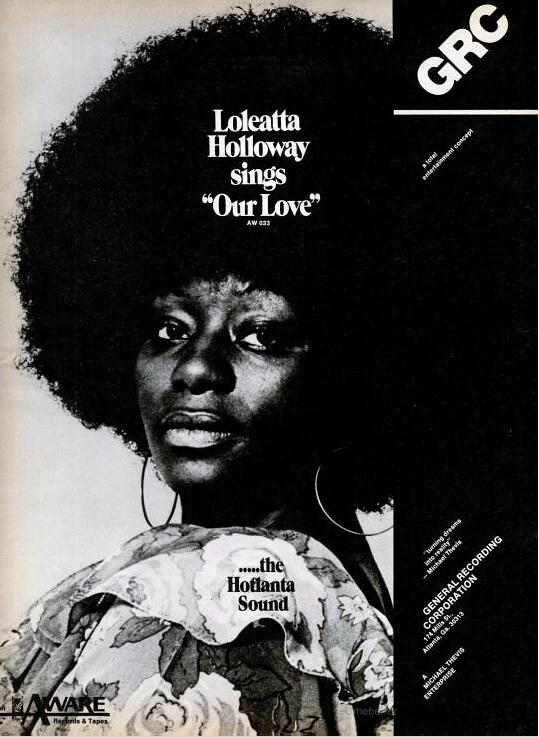 Loleatta Holloway, foto: General Recording Corporation (GRC)