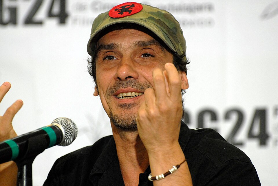 Manu Chao, foto: Festival Internacional de Cine en Guadalajara