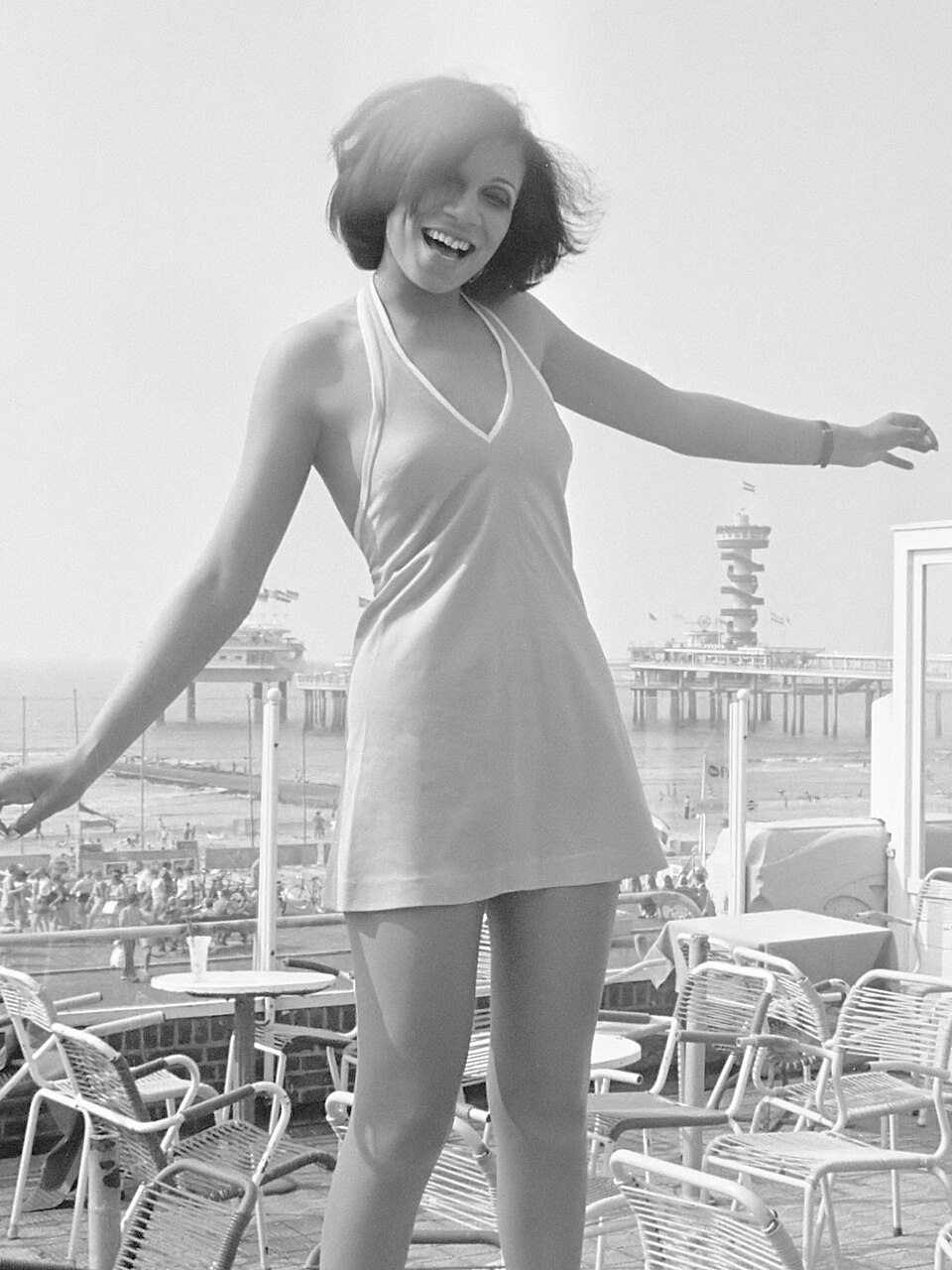 Maxine Nightingale, foto: Joost Evers / Anefo