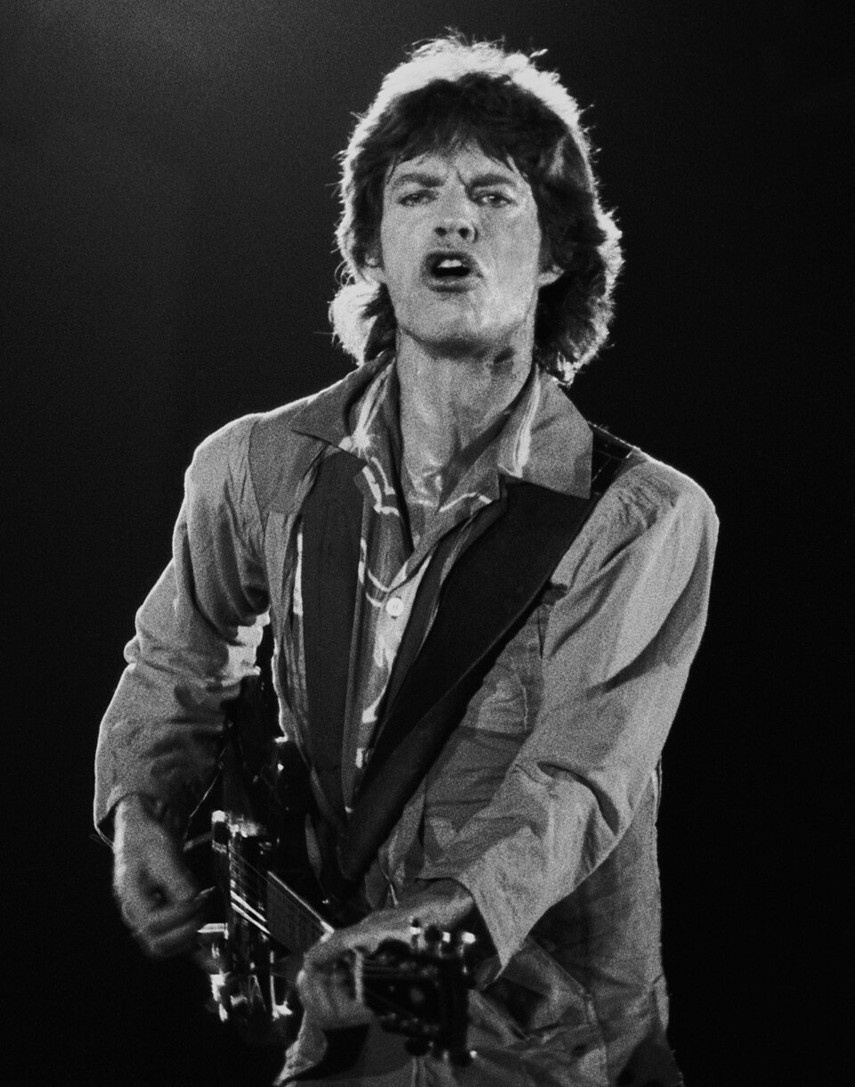 Mick Jagger, foto: Gorup de Besanez