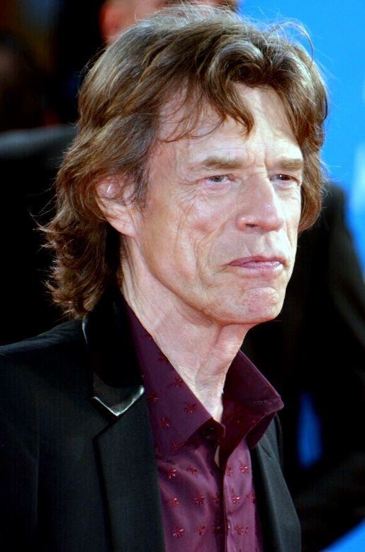 Mick Jagger, foto: Georges Biard