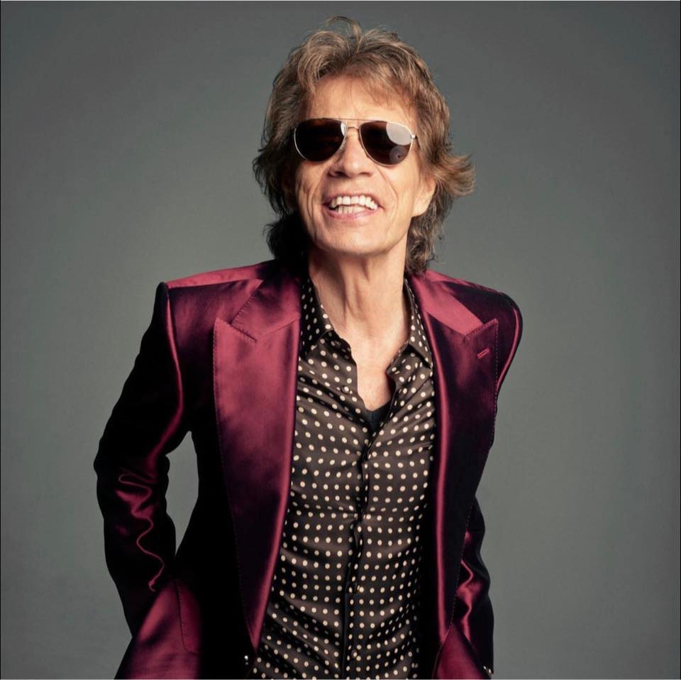 Mick Jagger, foto: Mick Jagger (Facebook)