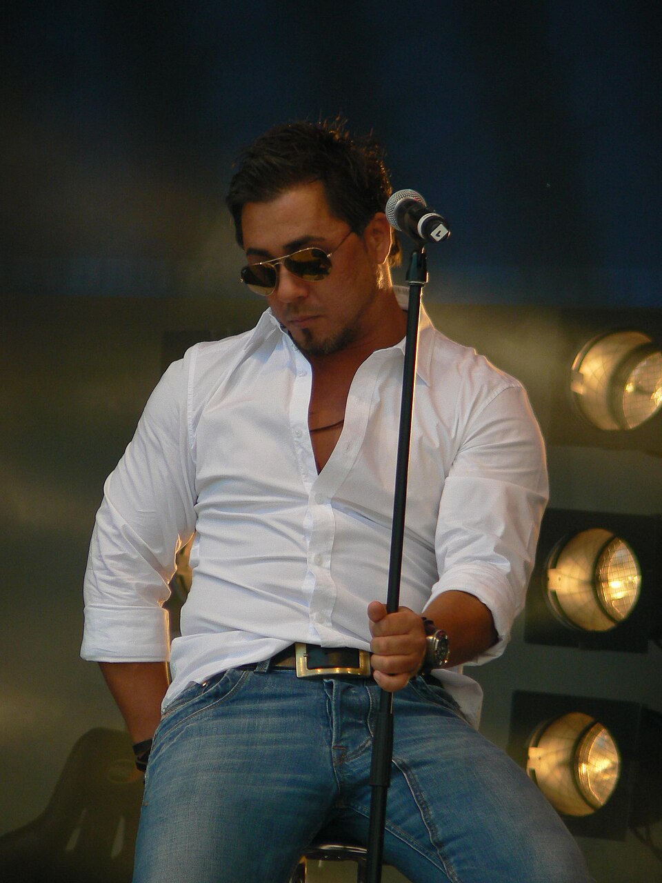 Mike Leon Grosch, foto: ger1axg