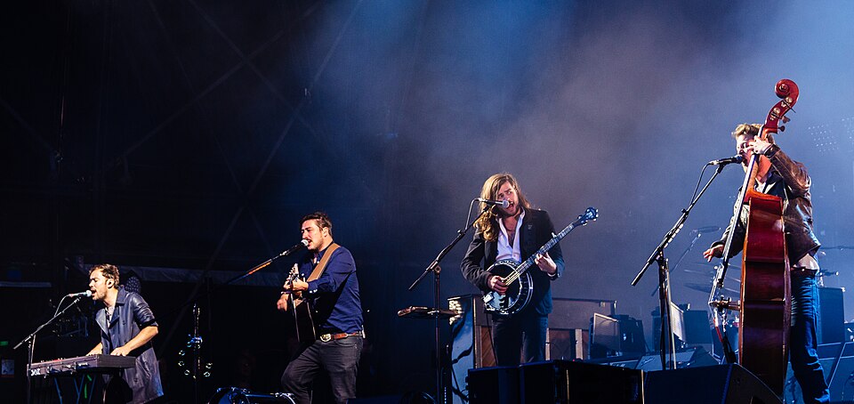 Mumford & Sons, foto: Stefan Schäfer, Lich