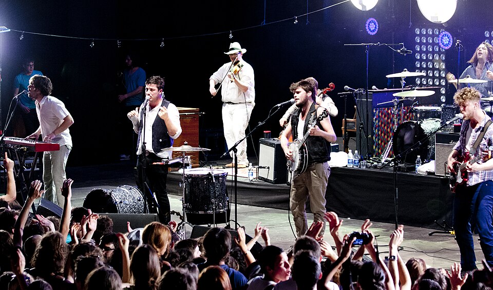 Mumford & Sons, foto: Andrea Sartorati