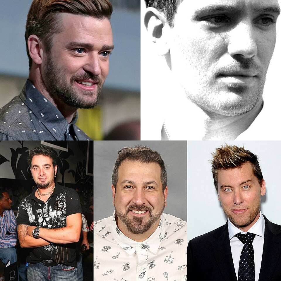 N Sync, foto: Gage Skidmore, Christopher Peterson, LuckyPineapple, Super Festivals, Toglenn