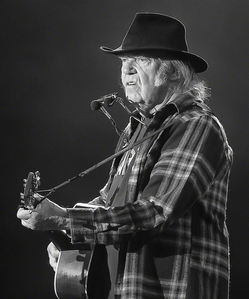 Neil Young, foto: Tore Sætre