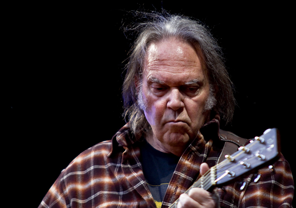 Neil Young, foto: Per Ole Hagen