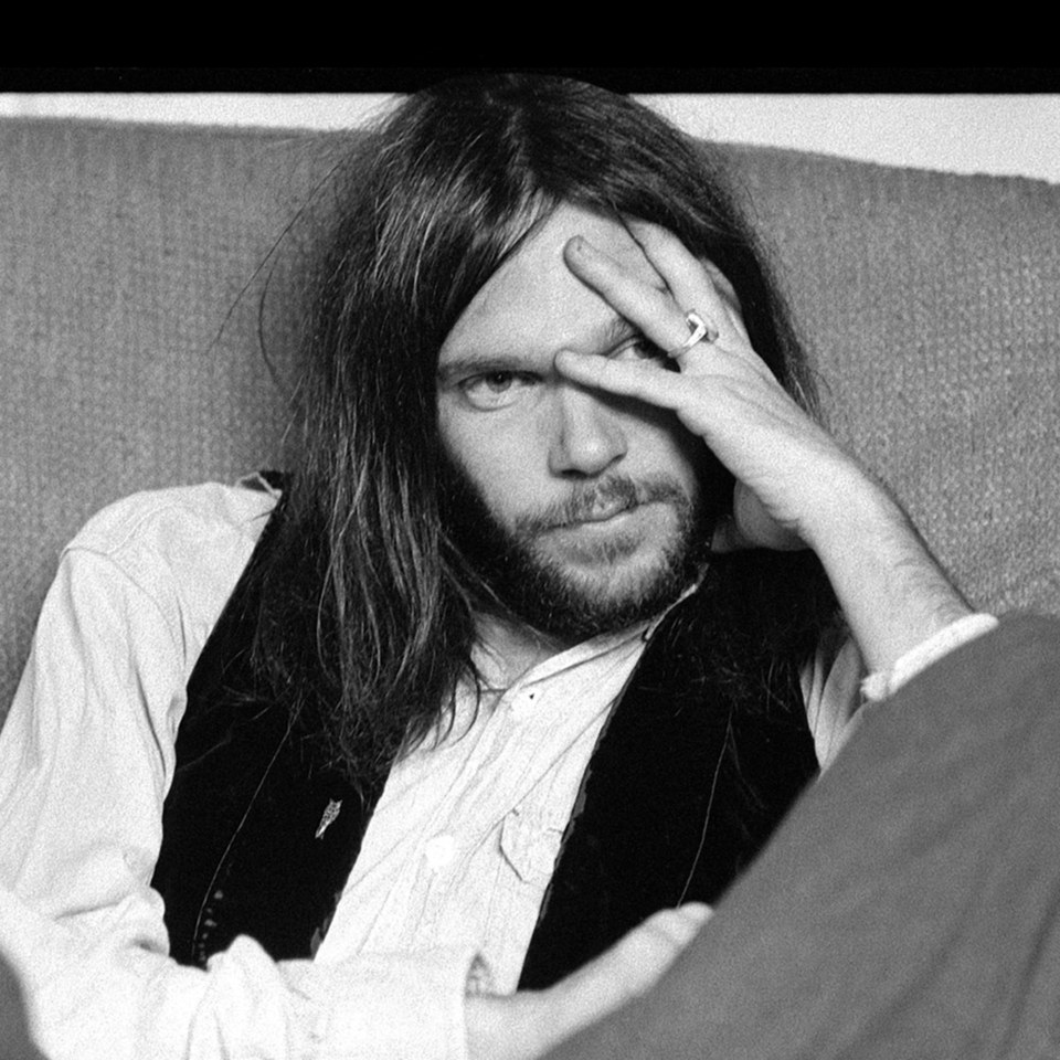 Neil Young, foto: Apple Music