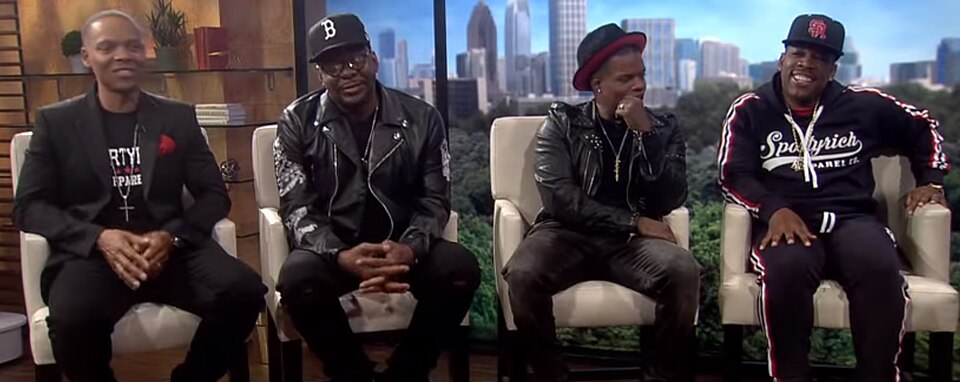 New Edition, foto: Sister Circle Live
