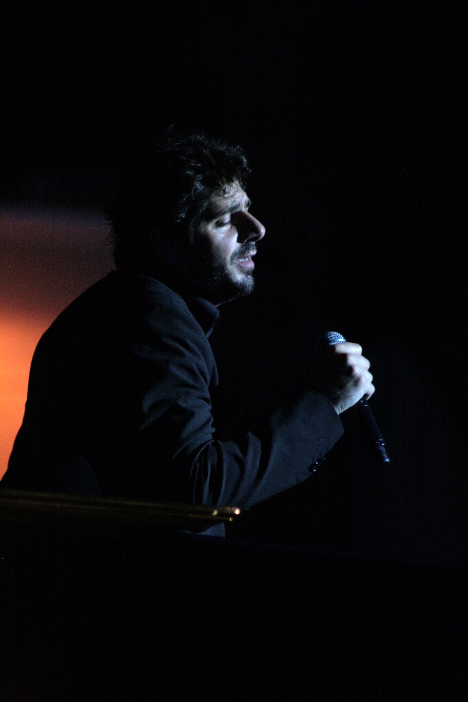 Patrick Fiori, foto: jean-louis zimmermann