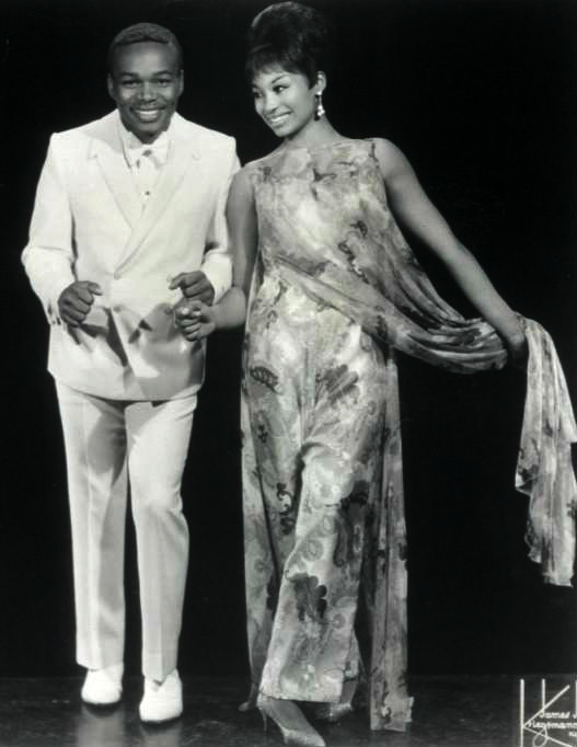 Peaches & Herb, foto: Associated Booking Corporation (management) Photographer: James Kriegsmann, New York