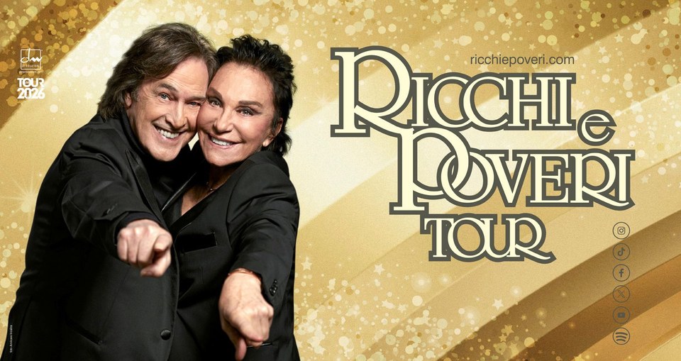 Ricchi & Poveri, foto: Ricchi e Poveri - Official website