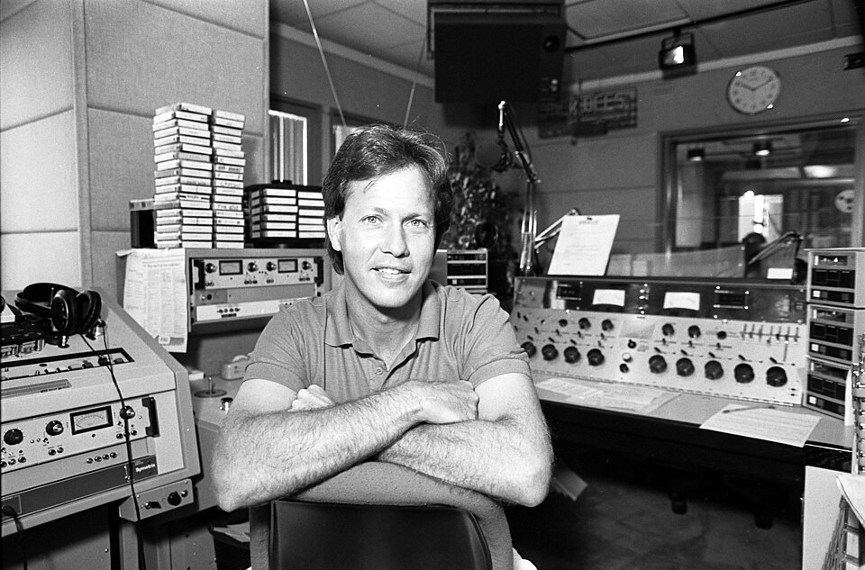 Rick Dees, foto: Larry Bessel, Los Angeles Times