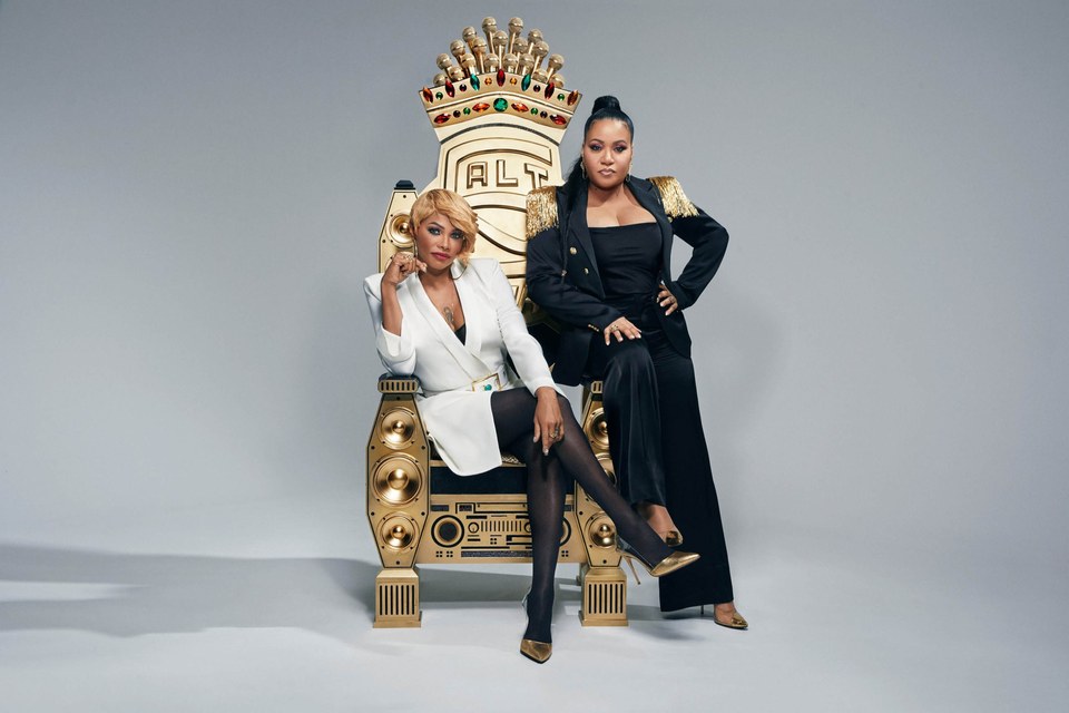 Salt 'N' Pepa, foto: Salt N Pepa