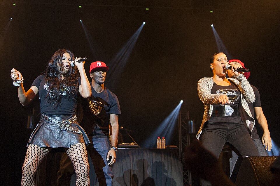 Salt 'N' Pepa, foto: David Burke