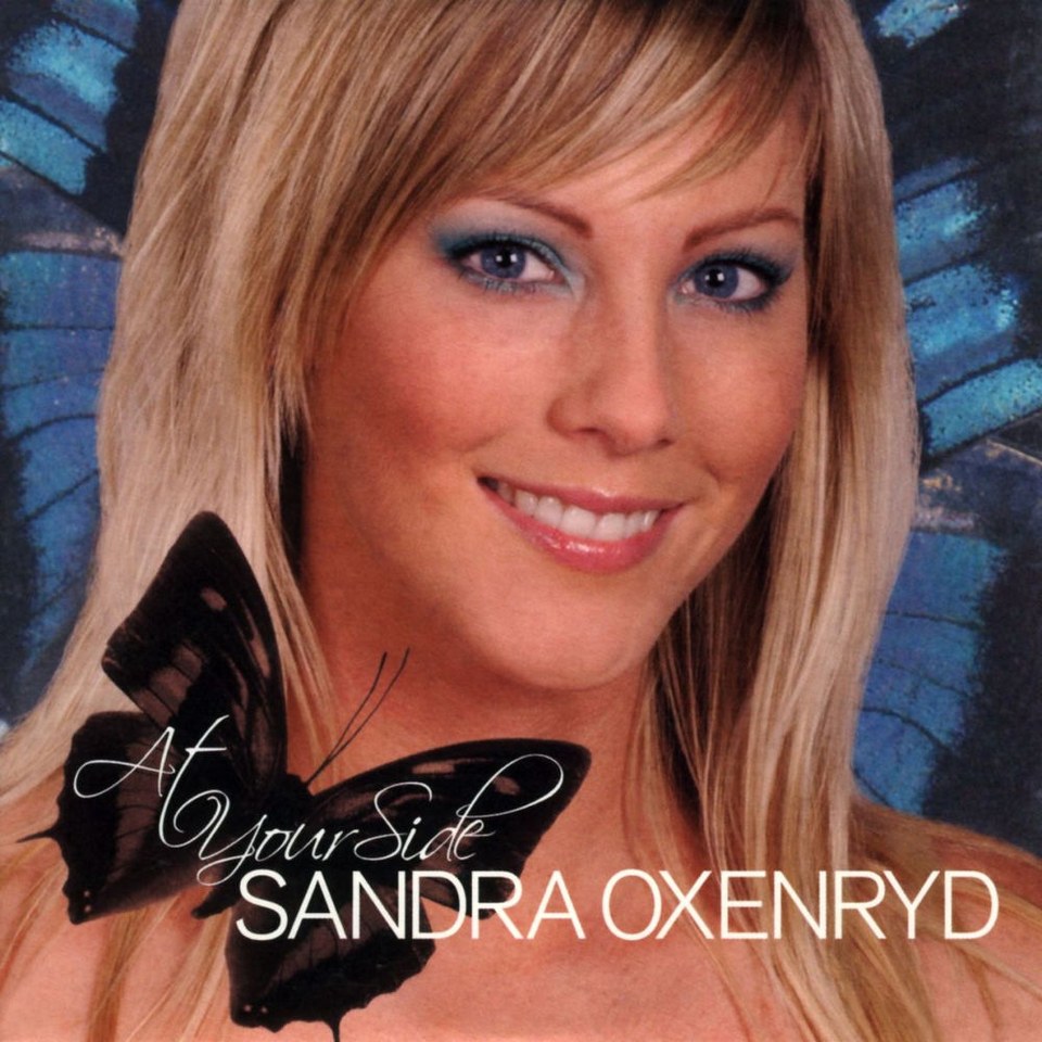Sandra Oxenryd, foto: Deezer
