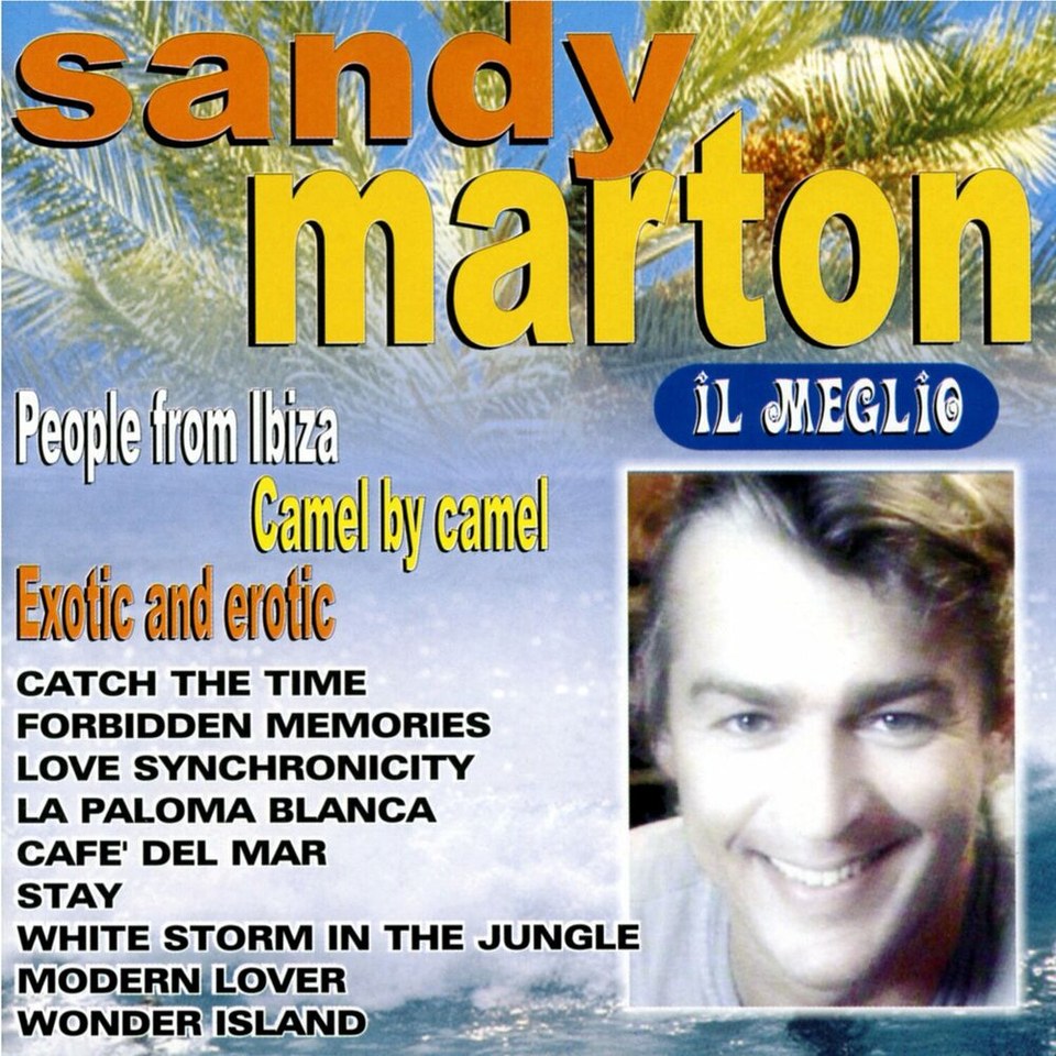 Sandy Marton, foto: Deezer