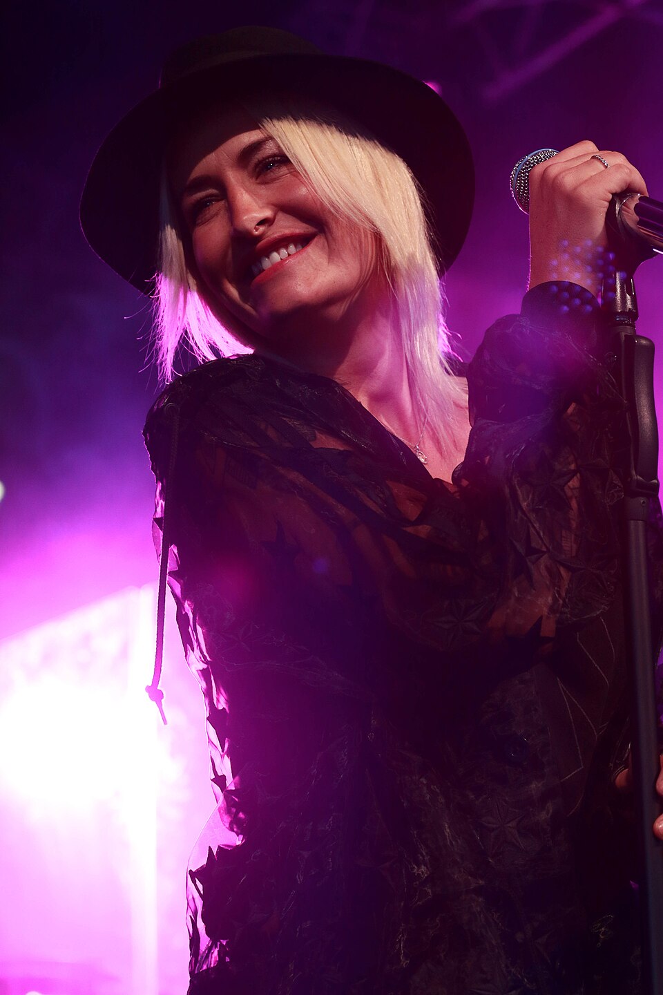 Sarah Connor, foto: Jacqueline Nolting