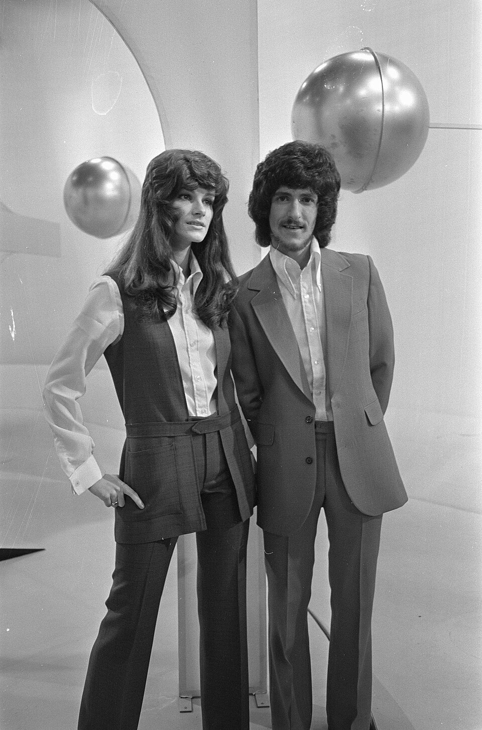 Saskia & Serge, foto: Hans Peters for Anefo
