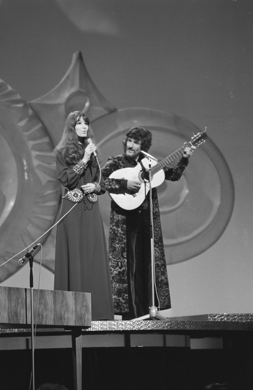 Saskia & Serge, foto: Nationaal Archief, Den Haag, Rijksfotoarchief: Fotocollectie Algemeen Nederlands Fotopersbureau (ANEFO), 1945-1989 - negatiefstroken zwart/wit, nummer toegang 2.24.01.05, bestanddeelnummer 924-4317