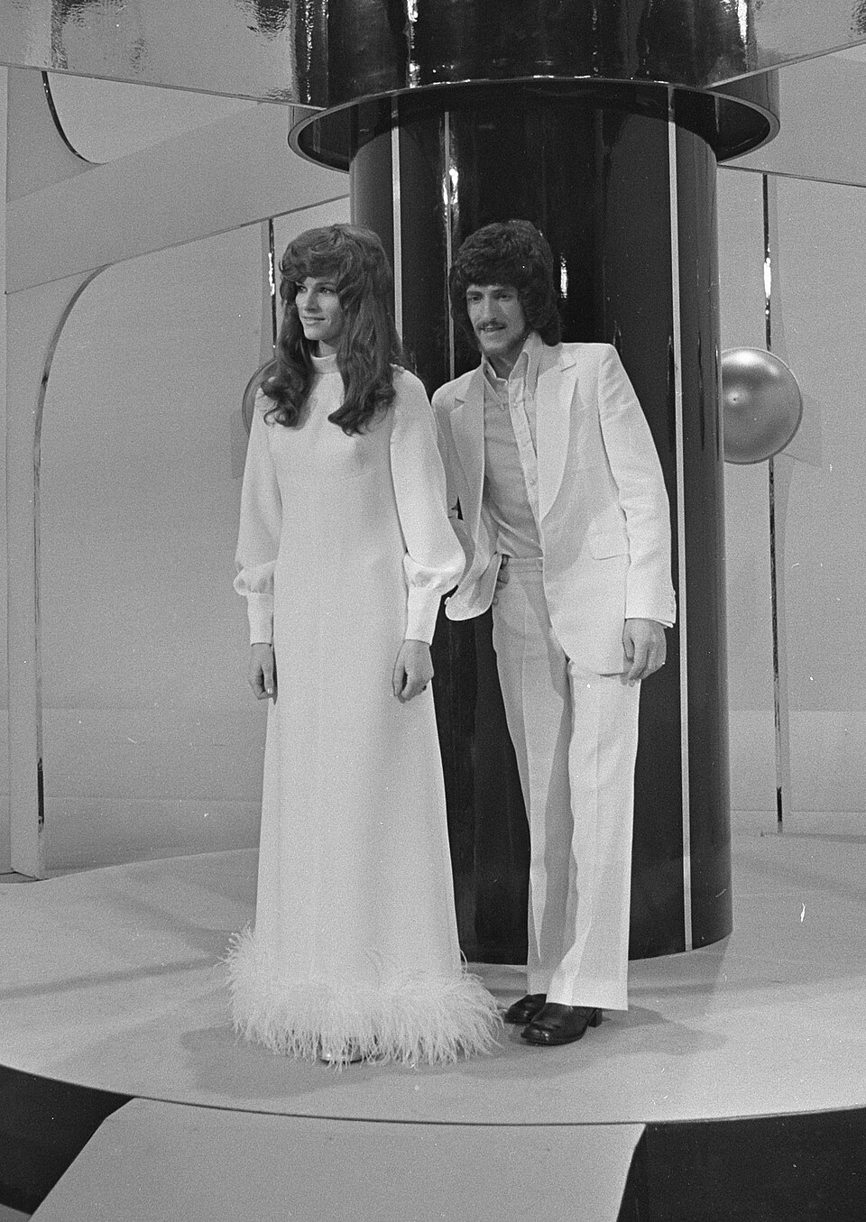 Saskia & Serge, foto: Hans Peters for Anefo