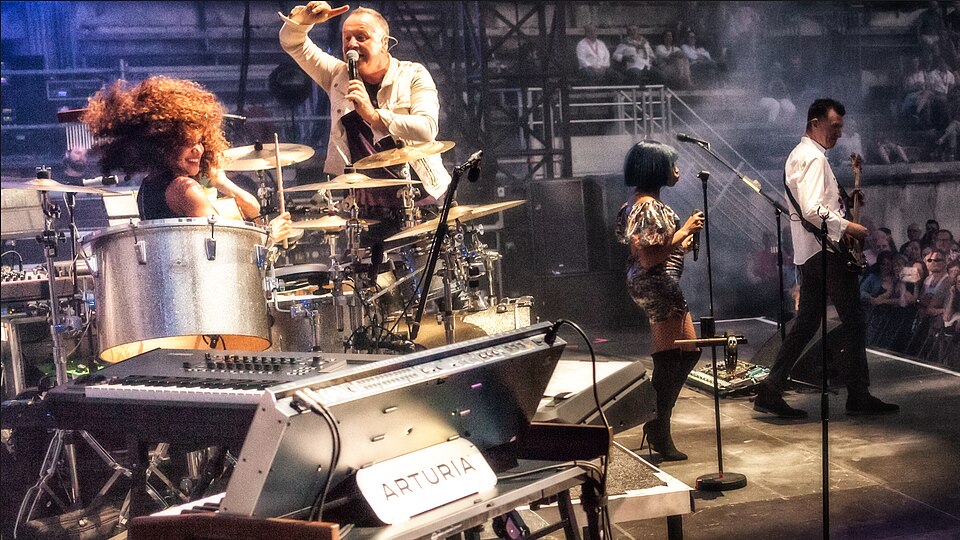Simple Minds, foto: Vincent Barker