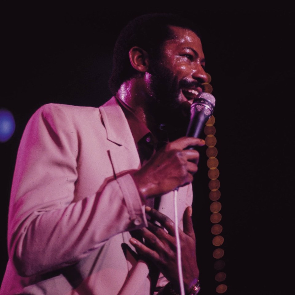 Teddy Pendergrass, foto: Apple Music