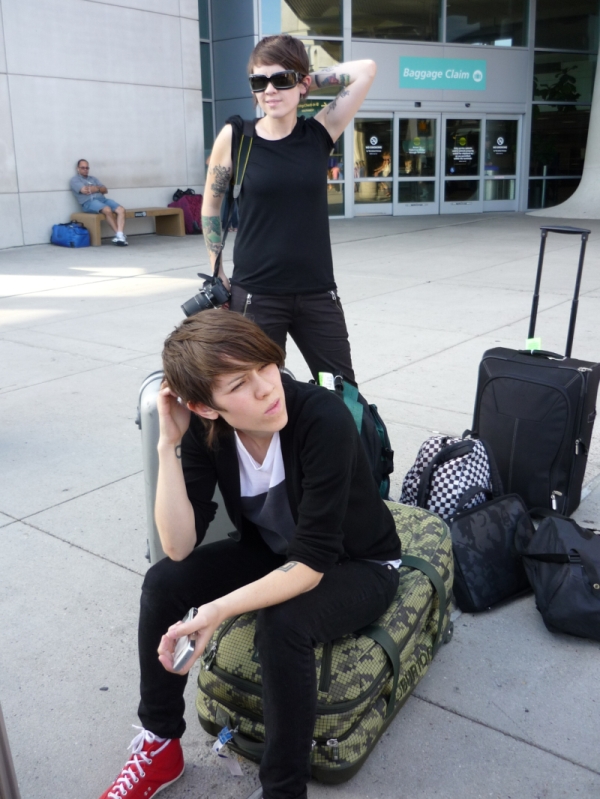 Tegan & Sara, foto: Derek C. Mawhinney - a.k.a. Cafe Nervosa ( talk )