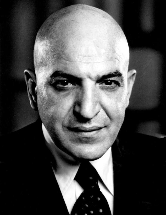 Telly Savalas, foto: CBS Television