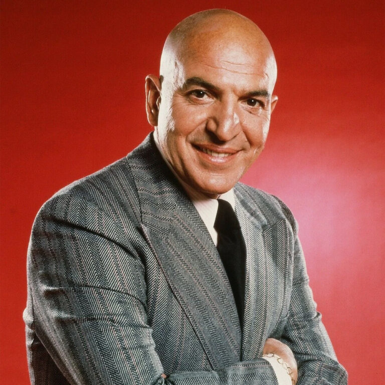 Telly Savalas, foto: CMG Worldwide