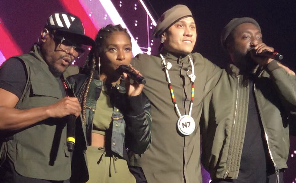 The Black Eyed Peas, foto: Matthew Waller