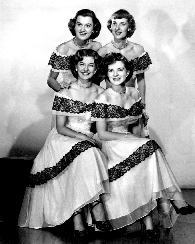 The Chordettes, foto: CBS Radio