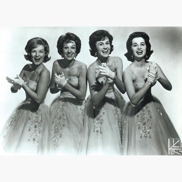 The Chordettes, foto: TheAudioDB