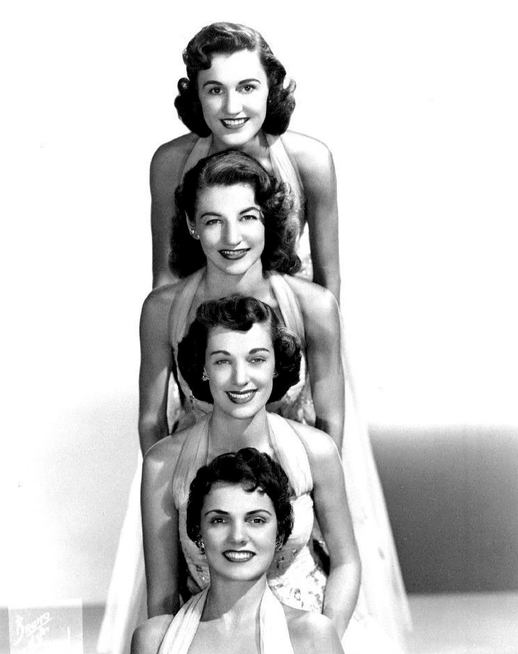 The Chordettes, foto: CBS/Photo by "Bruno of Hollywood"
