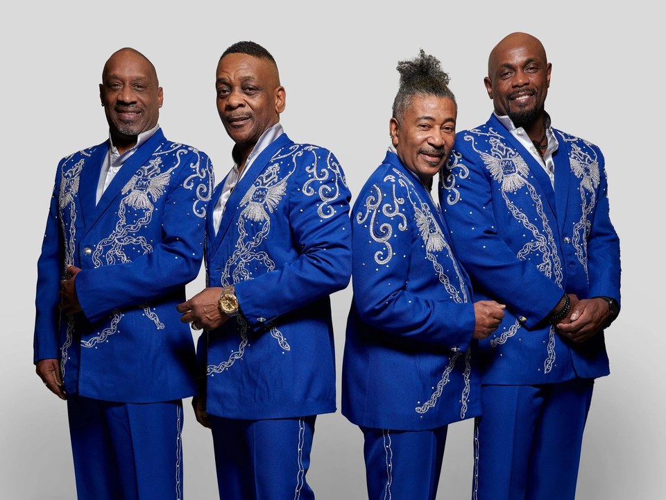 The Detroit Spinners, foto: The Spinners