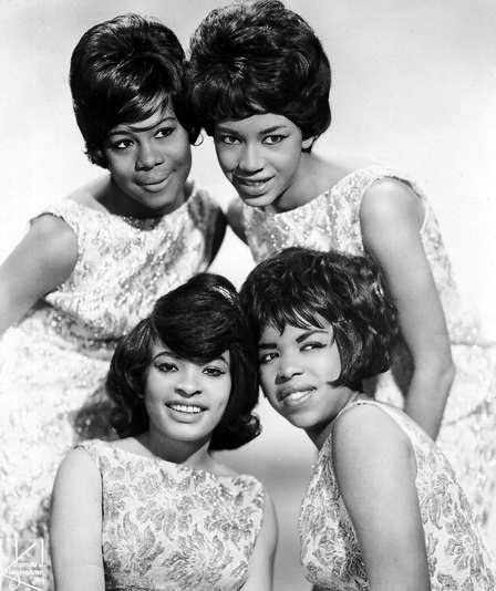 The Marvelettes, foto: Motown/Tamla Records-photographer-James Kriegsmann, New York