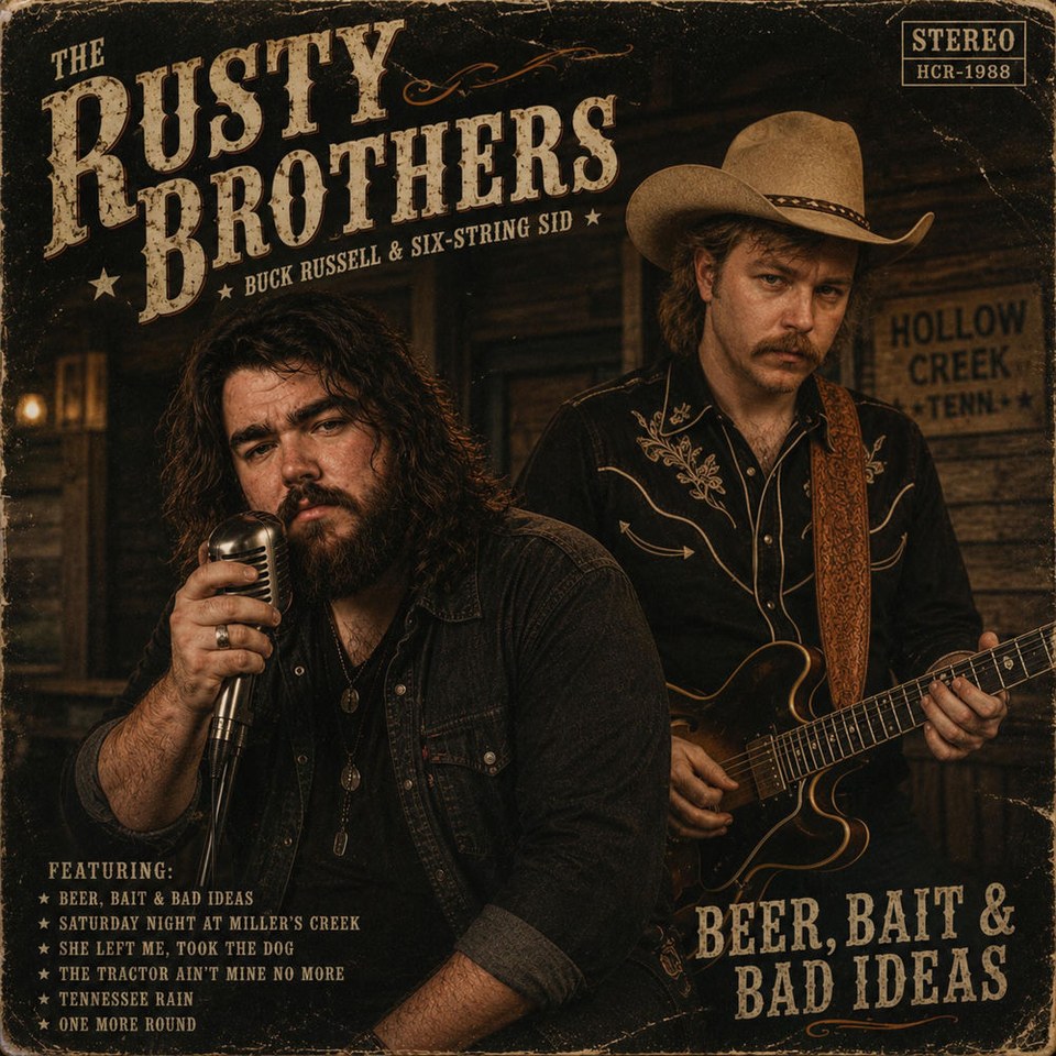 The Rusty Brothers, foto: Deezer