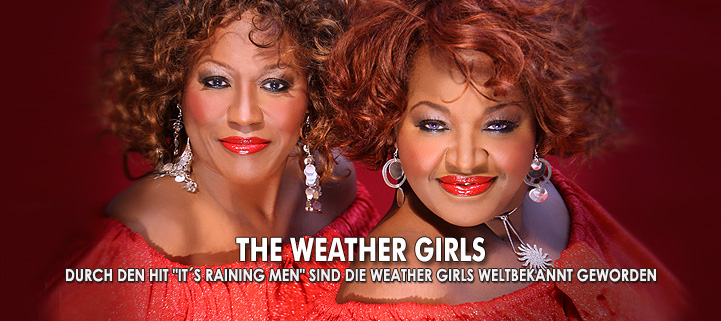 The Weather Girls, foto: ..:: ARMIN RAHN - Agency & Management - The Weather Girls ::..