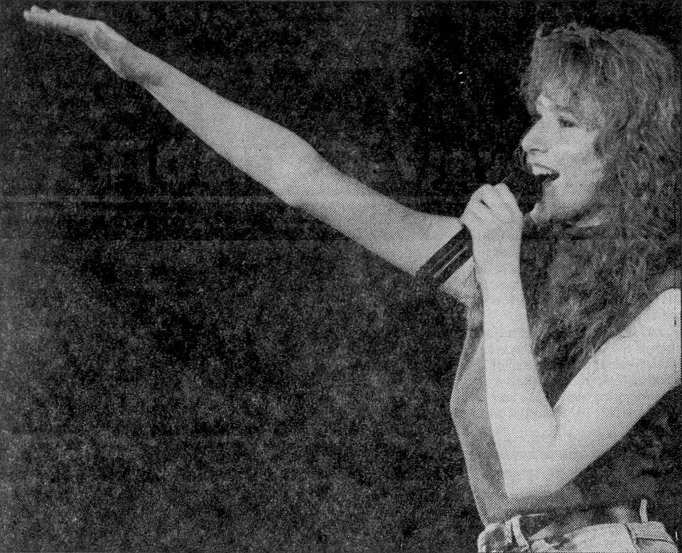Tiffany, foto: Jim Koenigsaecker for The Quad-City Times