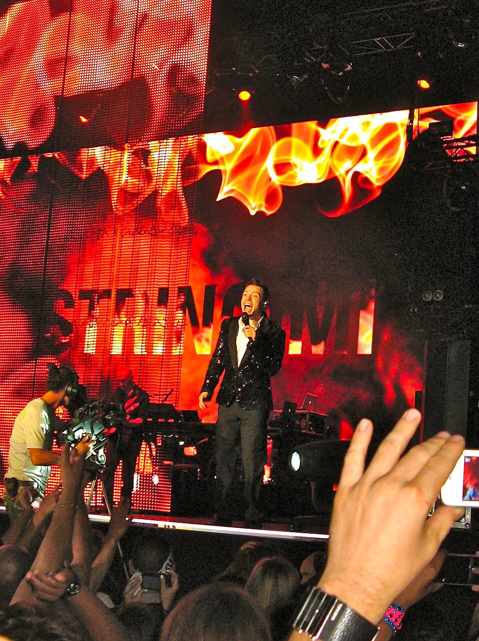 Tiziano Ferro, foto: Pottercomuneo