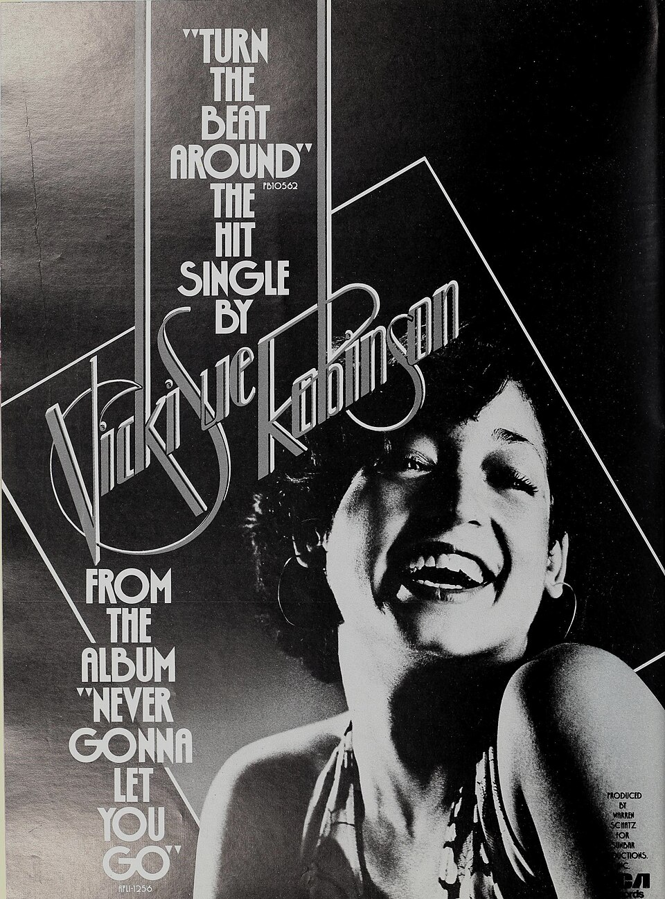 Vicki Sue Robinson, foto: RCA Victor