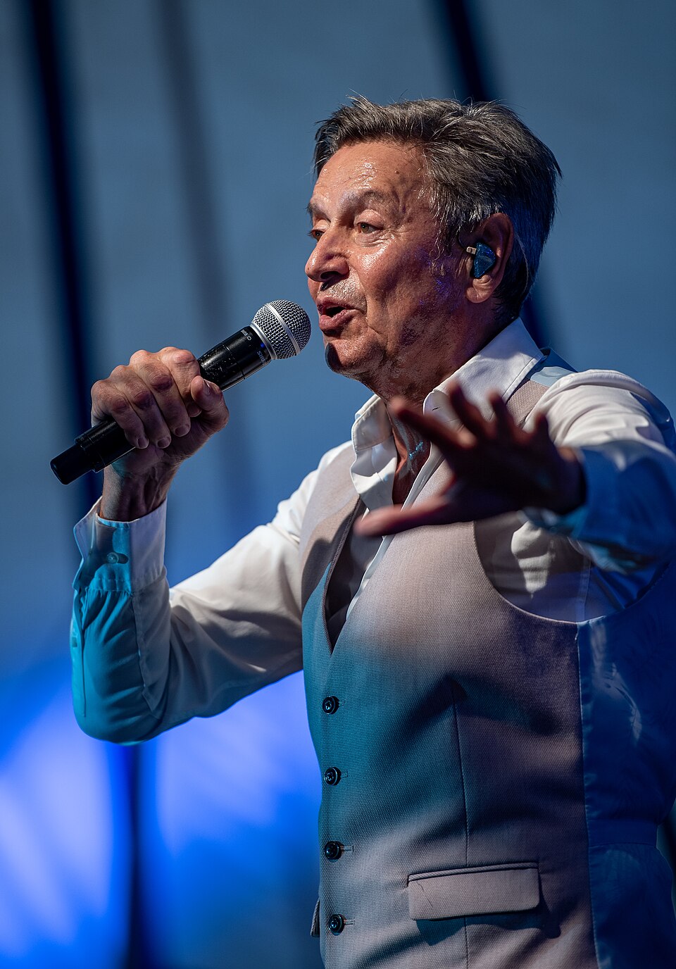 Willy Sommers, foto: Dirk Annemans