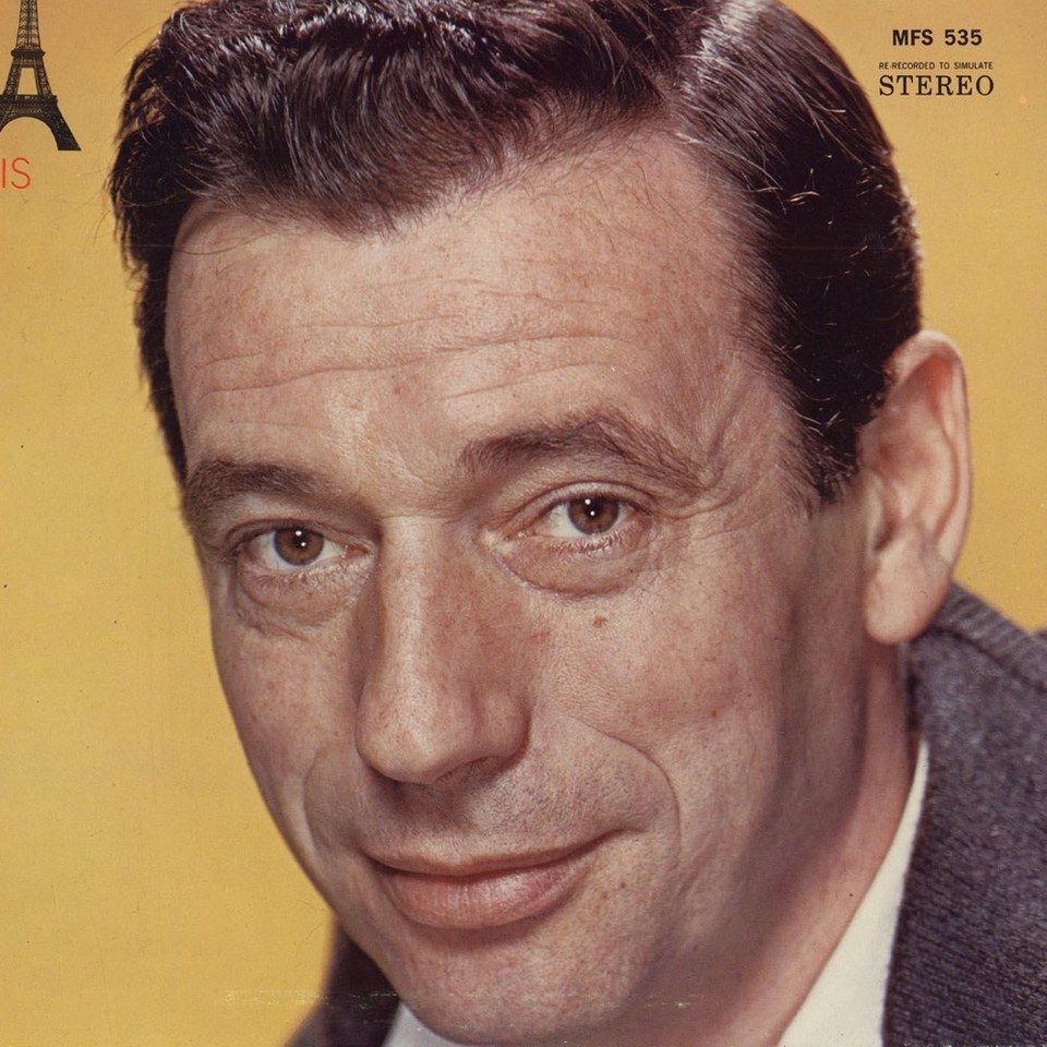 Yves Montand, foto: Apple Music