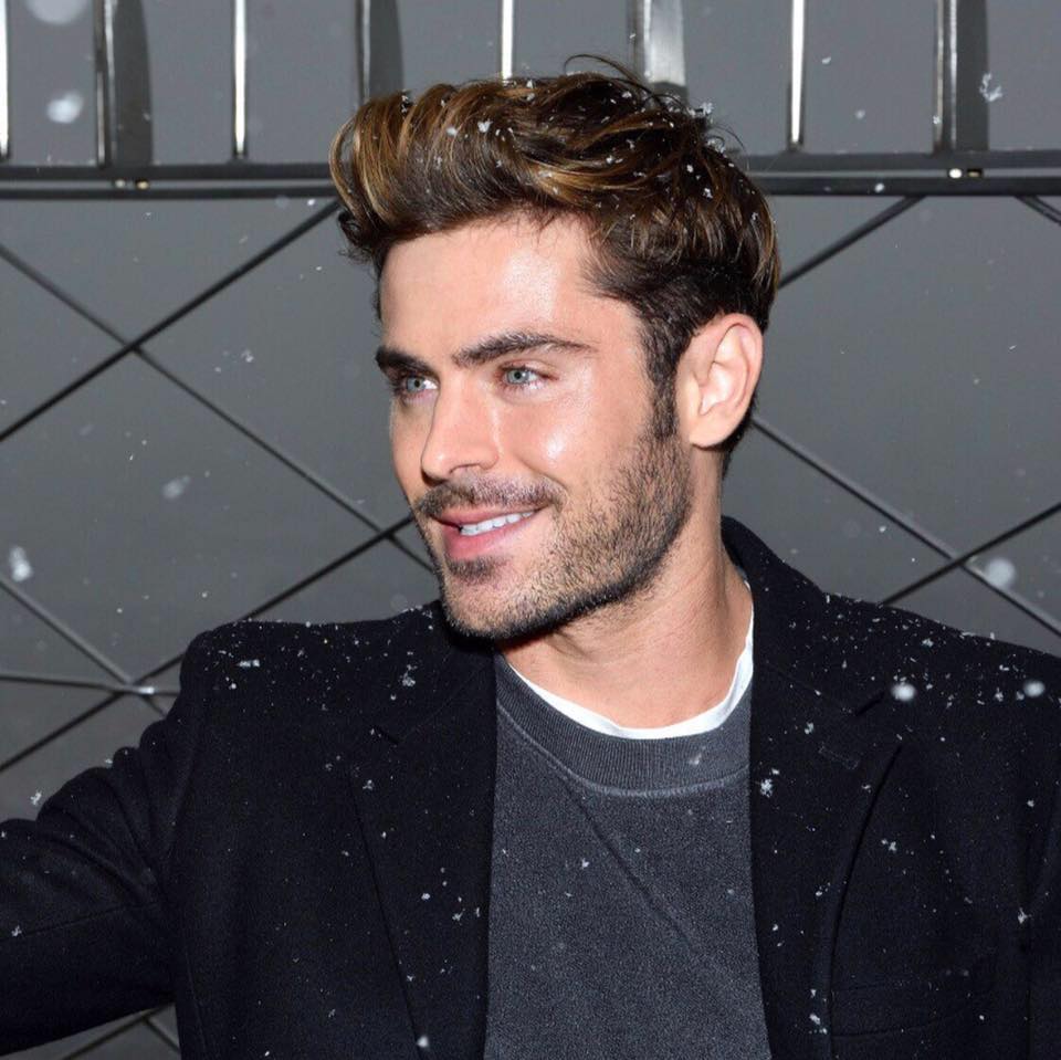 Zac Efron, foto: Zac Efron (Facebook)